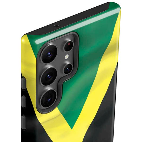 Jamaica Flag Galaxy S23 Ultra Pro Case